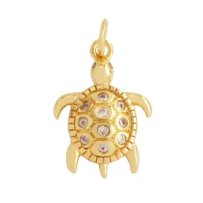 Small Sea Turtle Charm