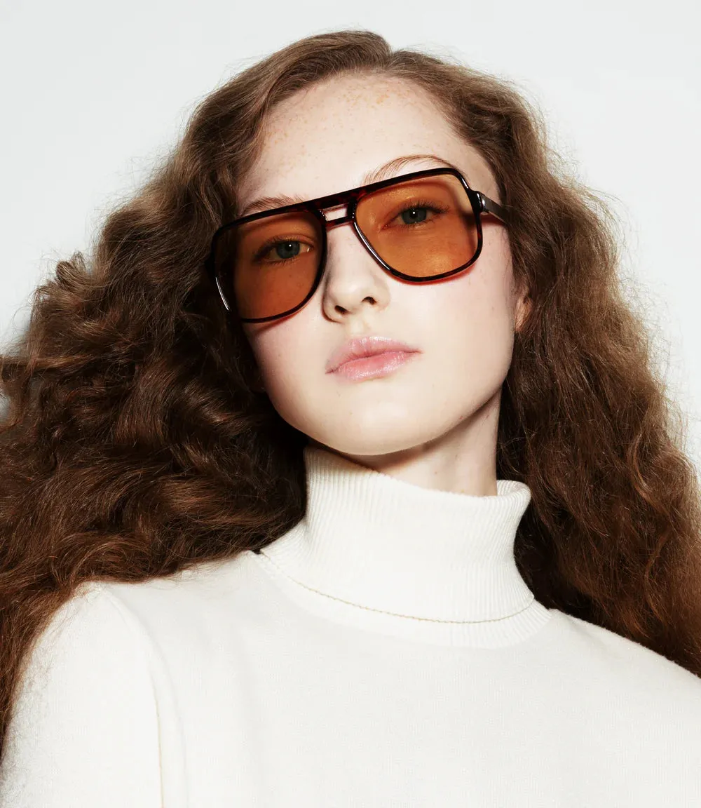 Spitfire Orbital Sunglasses - Torotise Shell/Tan