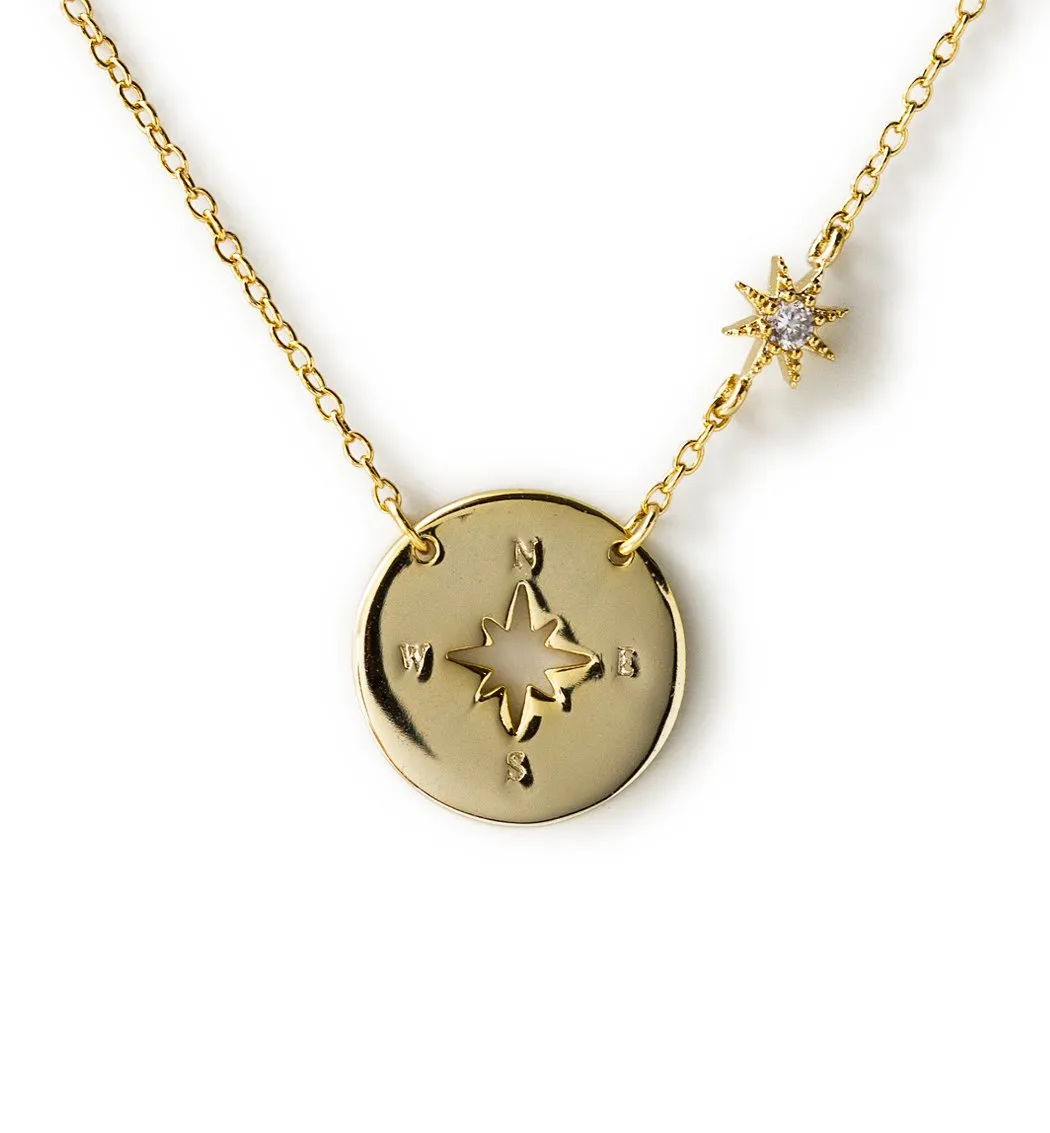 Star Compass Necklace