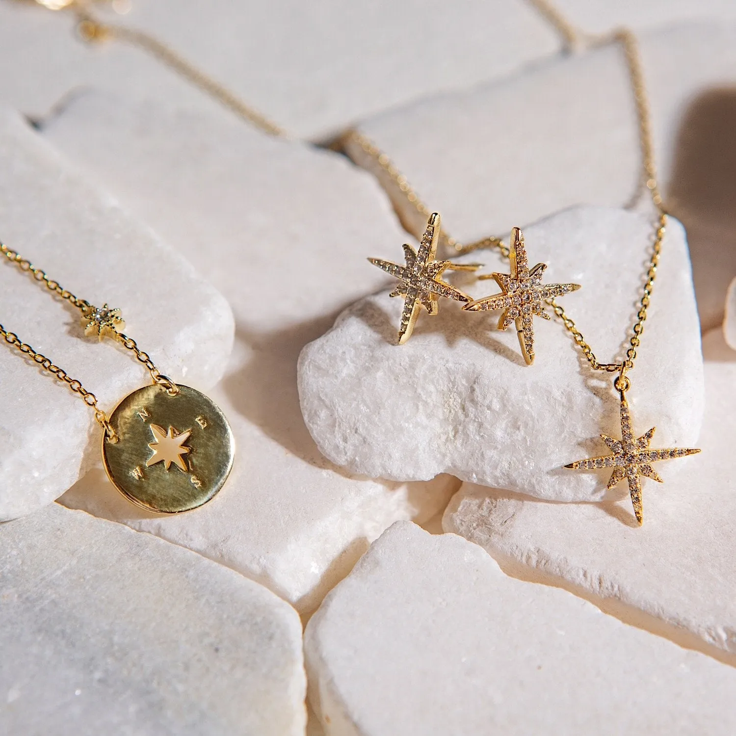 Star Compass Necklace
