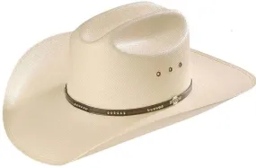 Stetson Men's Llano Straw Western Hat