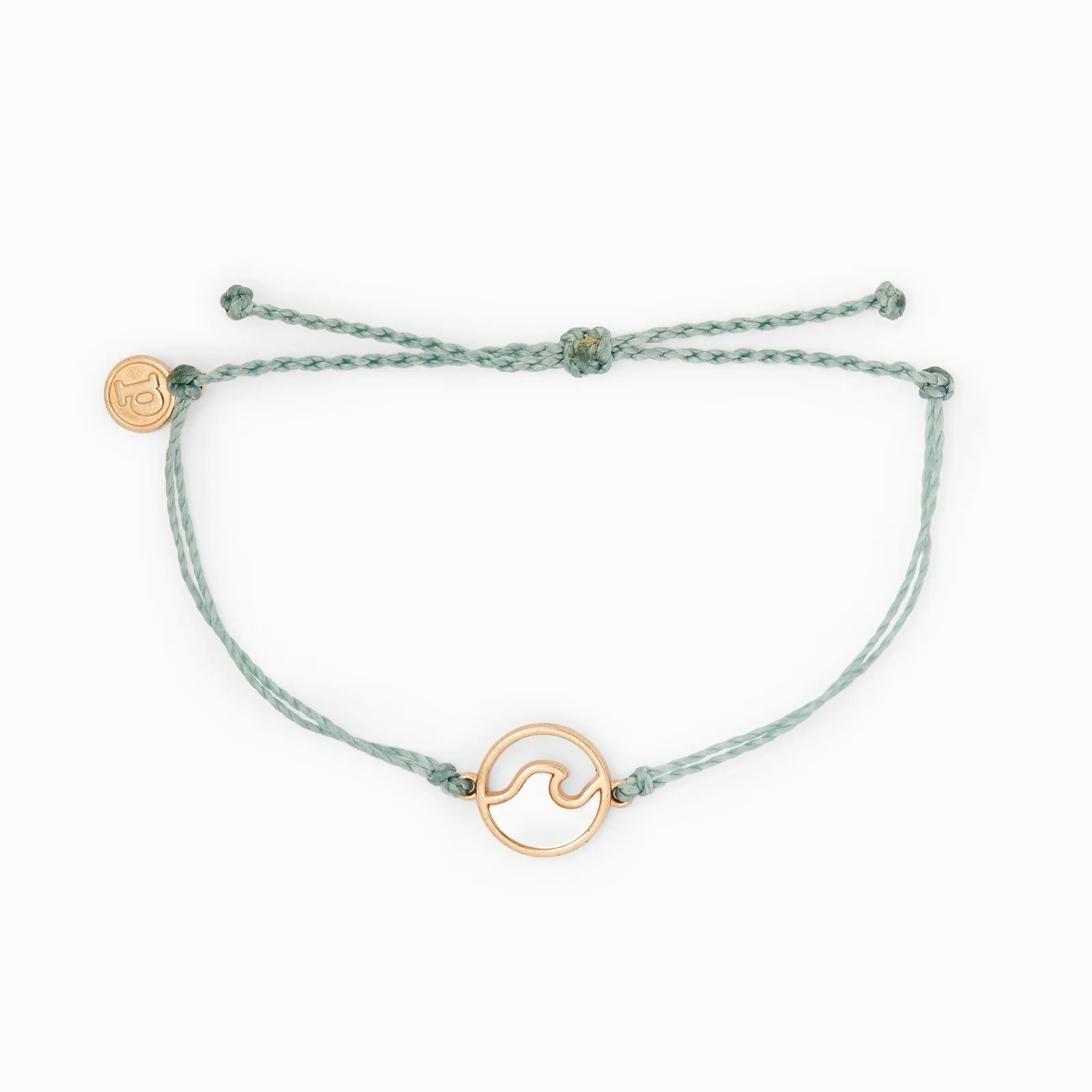 Stone Wave Charm