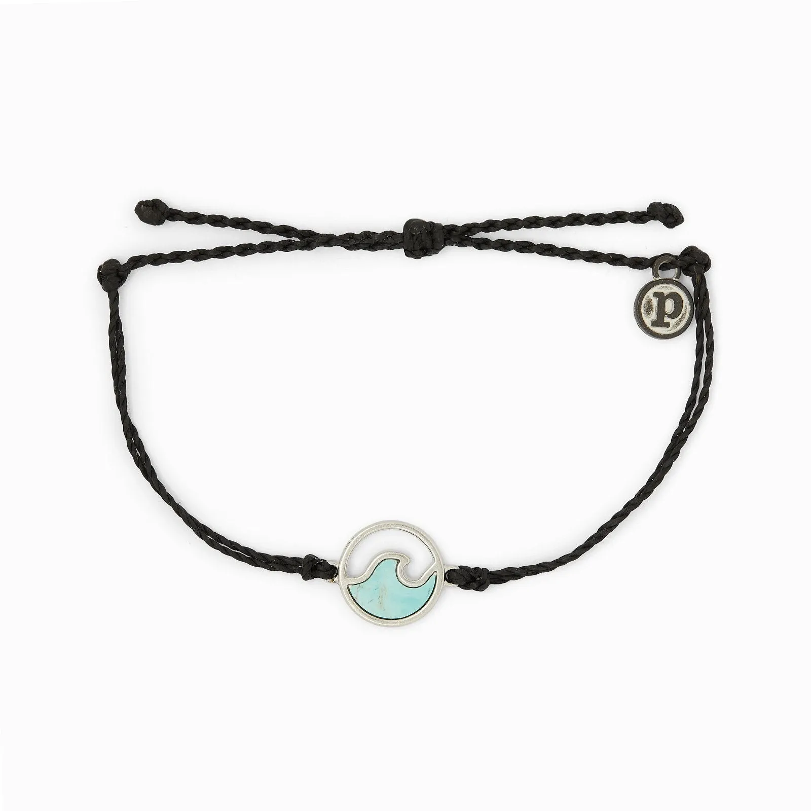 Stone Wave Charm