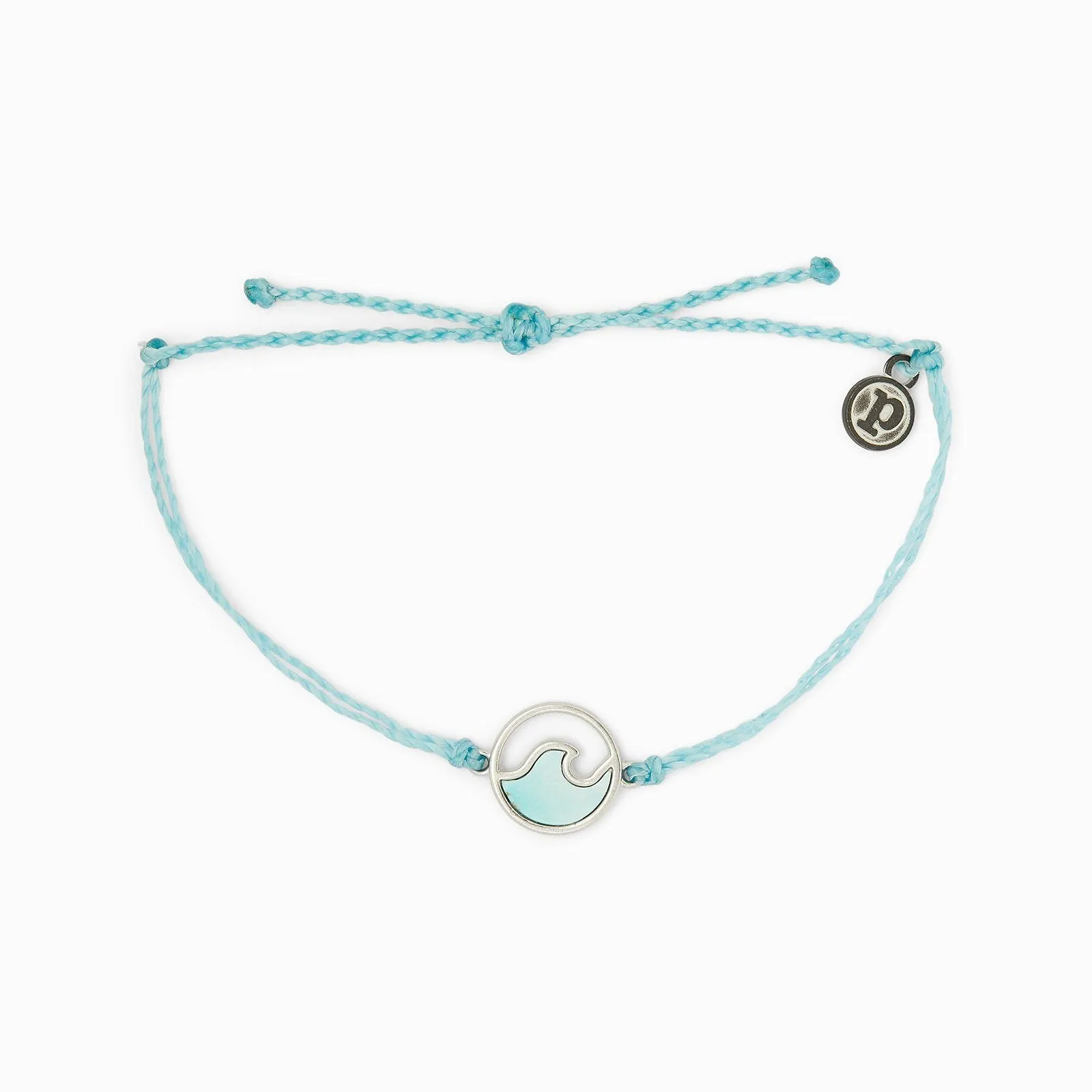 Stone Wave Charm