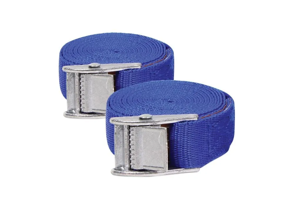 Streetwize Buckle Tie Downs 2 x 2.5 M