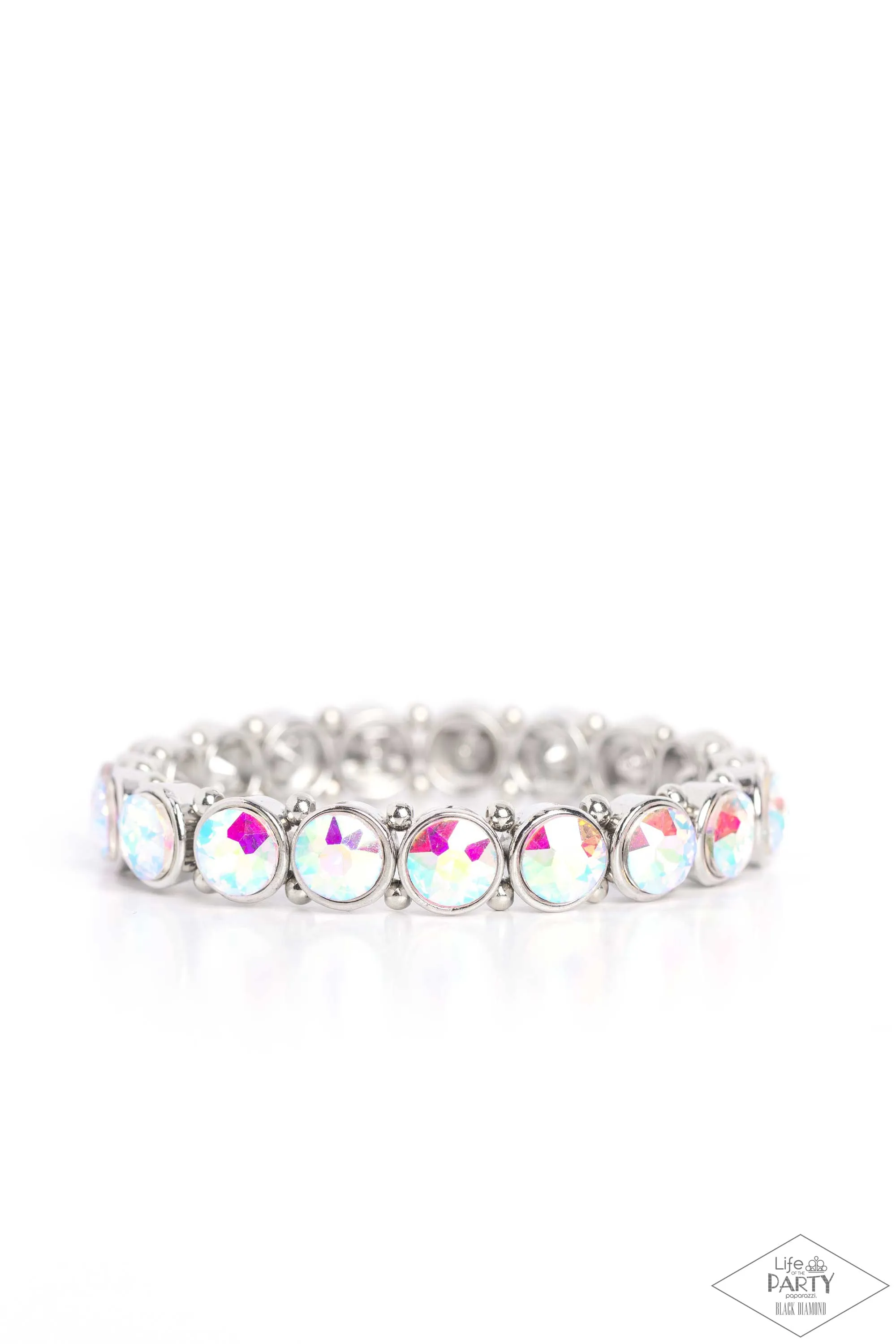 Sugar-Coated Sparkle- Multi/Silver