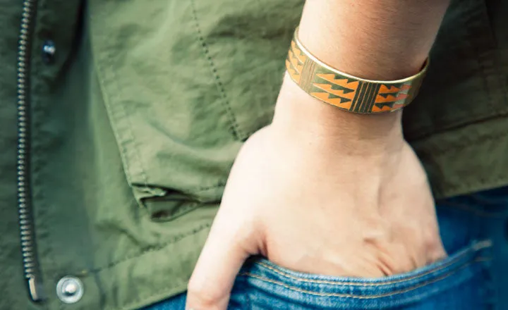 SUNSET WAVE CUFF