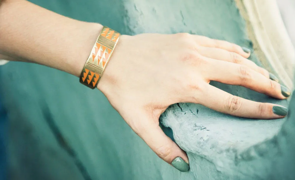 SUNSET WAVE CUFF