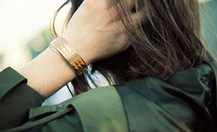 SUNSET WAVE CUFF