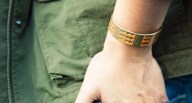 SUNSET WAVE CUFF
