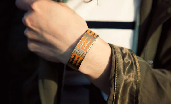 SUNSET WAVE CUFF