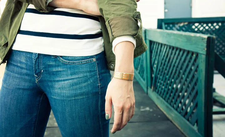SUNSET WAVE CUFF