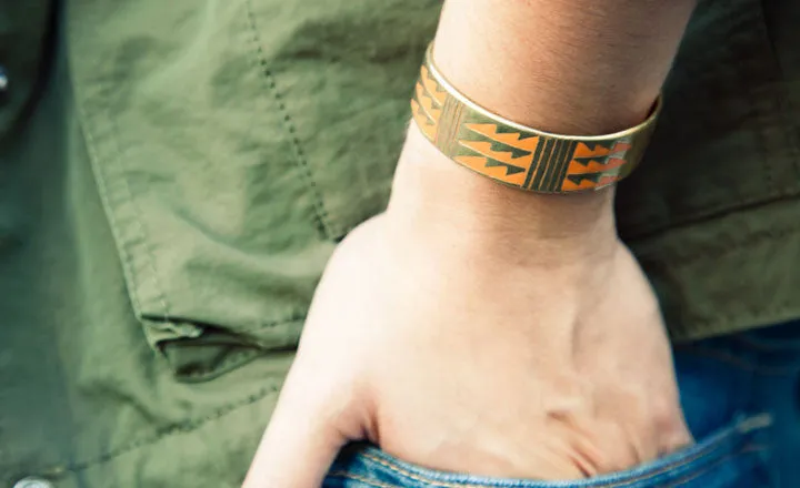 SUNSET WAVE CUFF
