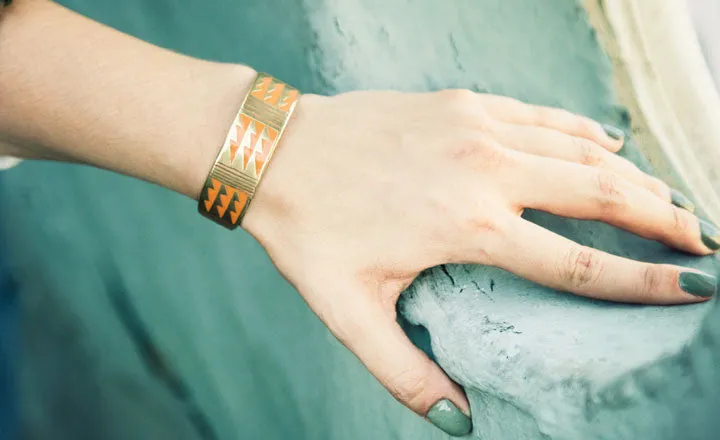 SUNSET WAVE CUFF
