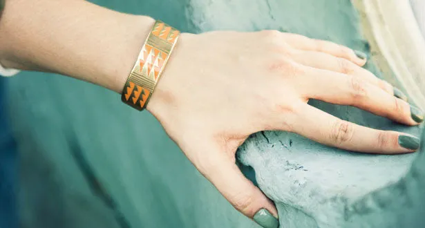 SUNSET WAVE CUFF