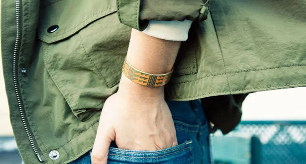 SUNSET WAVE CUFF