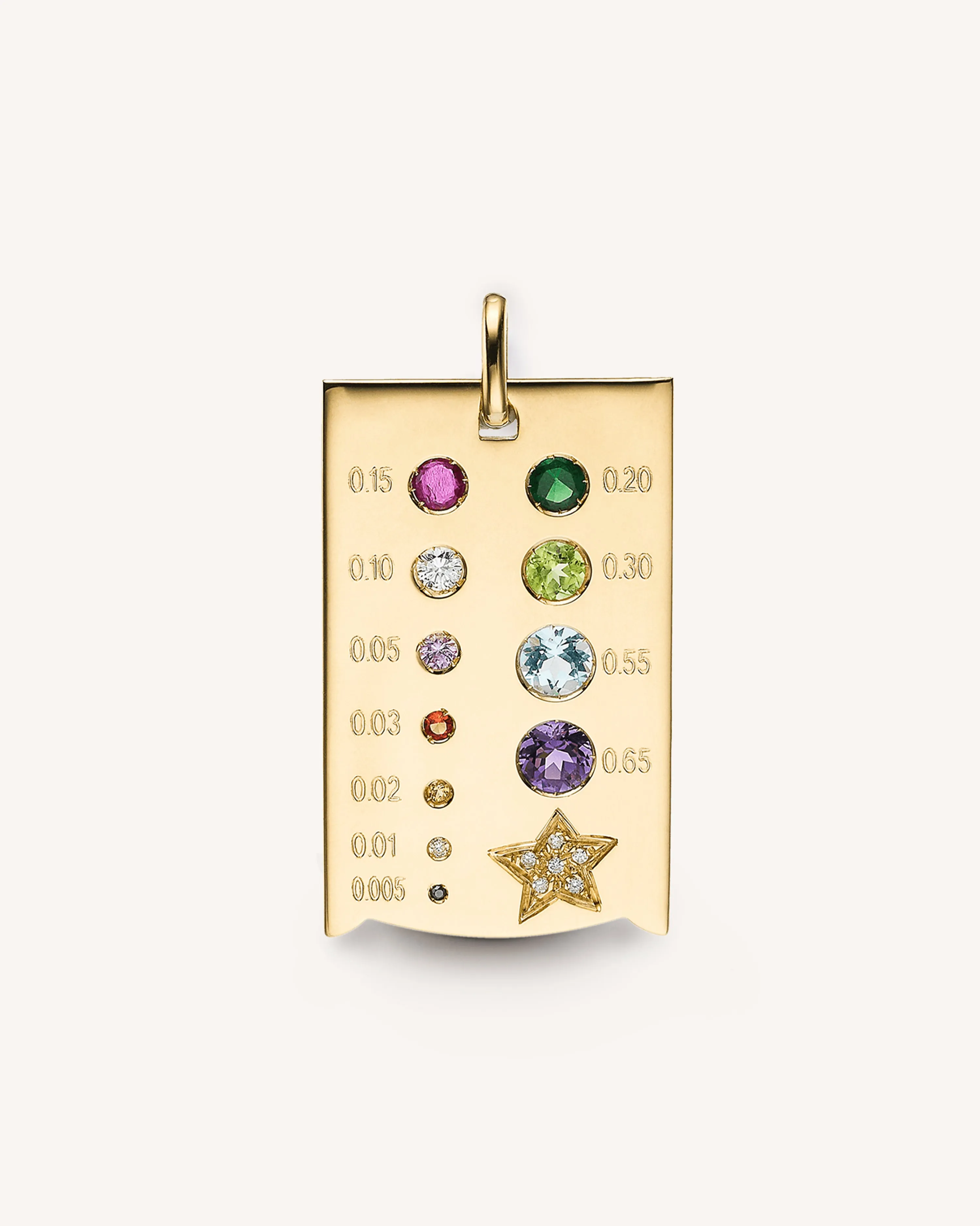 Superstellar Rainbow Life Pendant