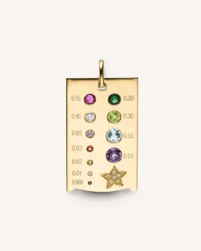 Superstellar Rainbow Life Pendant