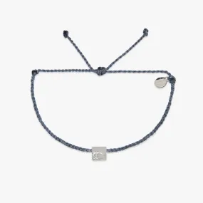 Surfrider Wave Charm Bracelet