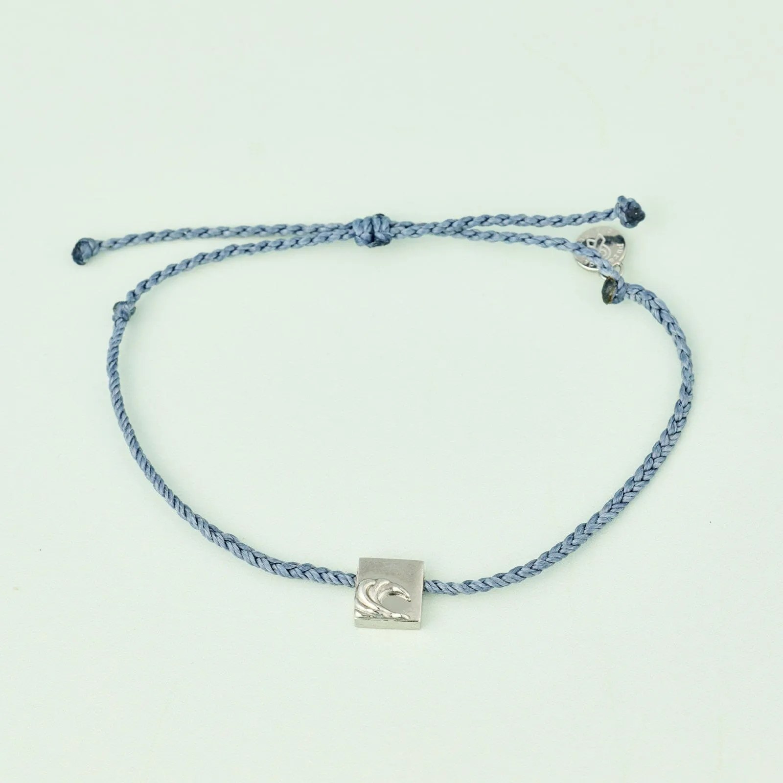 Surfrider Wave Charm Bracelet