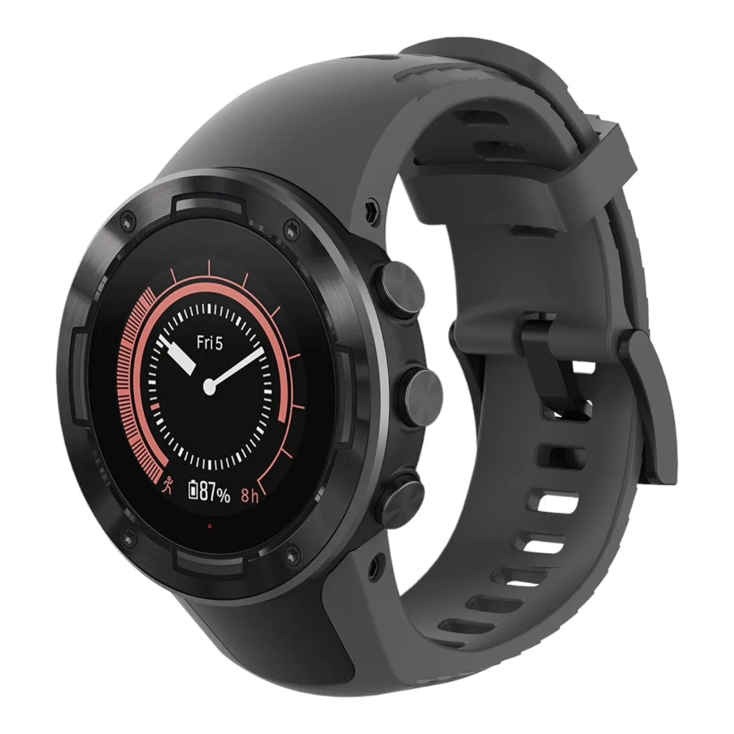 Suunto 5 compatible Replacement Silicone Watch Strap