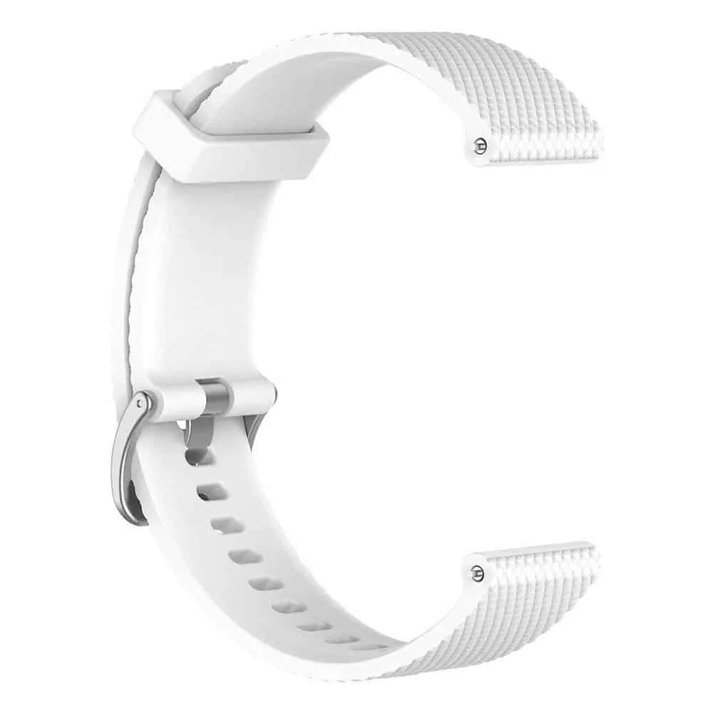 Suunto Fitness 3/Garmin Venu replacement silicone strap - Black