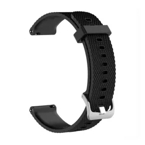 Suunto Fitness 3/Garmin Venu replacement silicone strap - Black