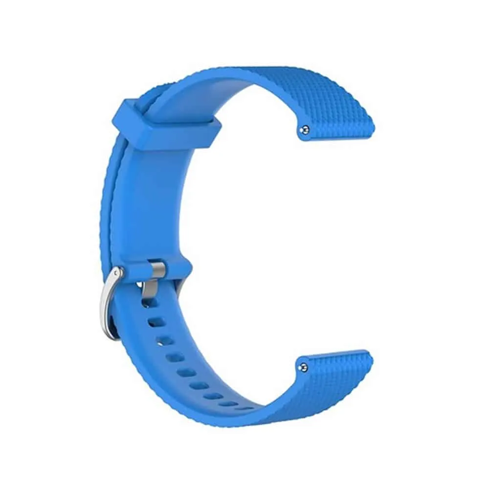 Suunto Fitness 3/Garmin Venu replacement silicone strap - Black