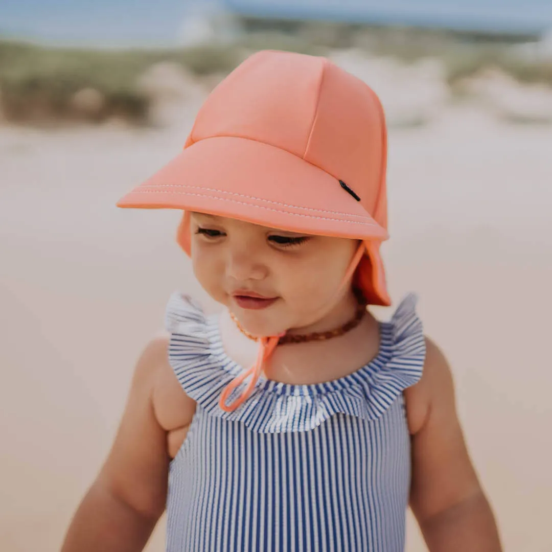 Swim Hat Legionnaire and Bucket Styles - Peach