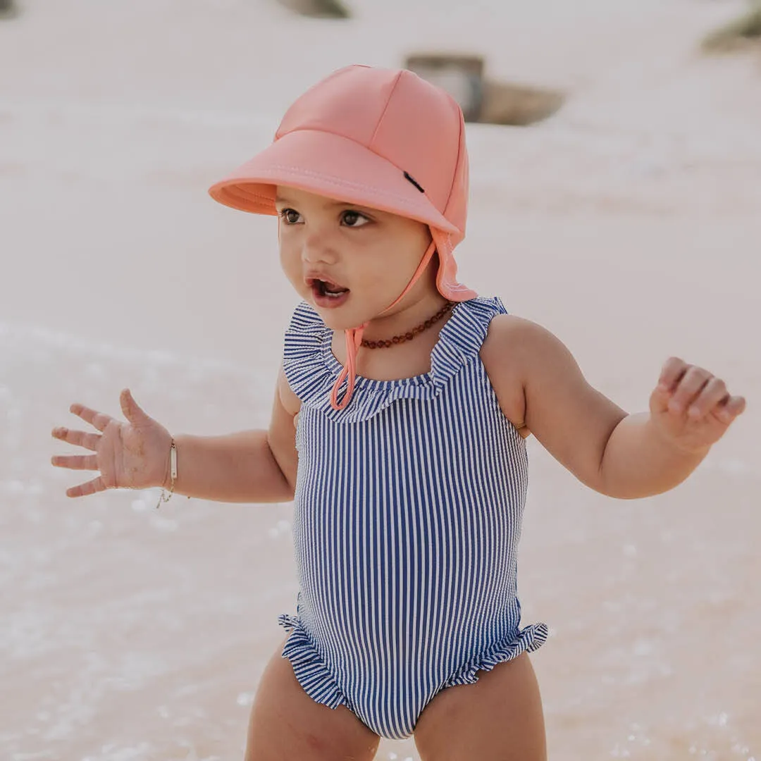 Swim Hat Legionnaire and Bucket Styles - Peach