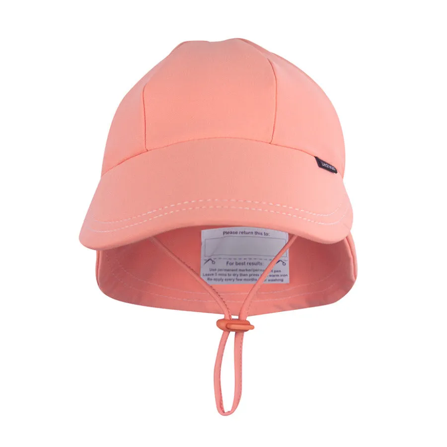 Swim Hat Legionnaire and Bucket Styles - Peach
