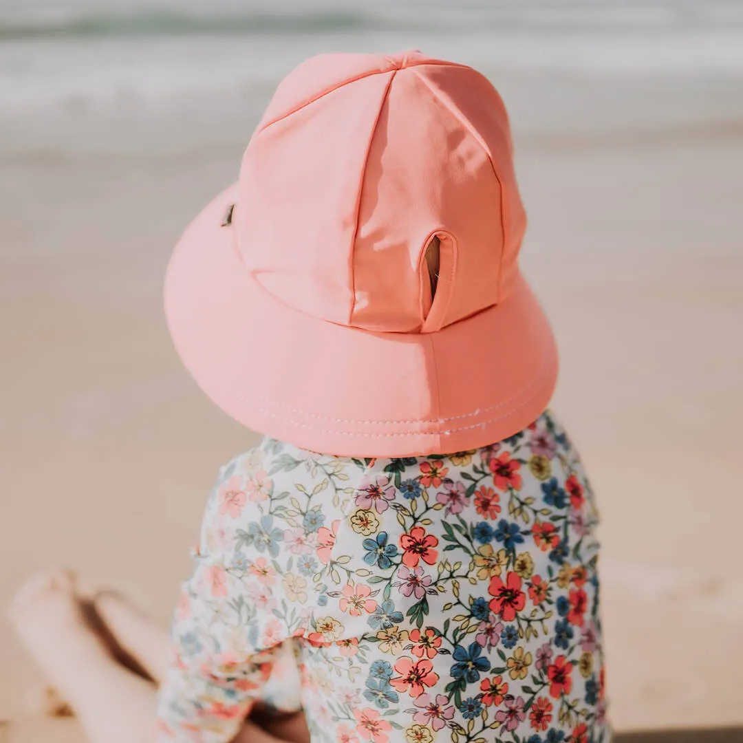 Swim Hat Legionnaire and Bucket Styles - Peach