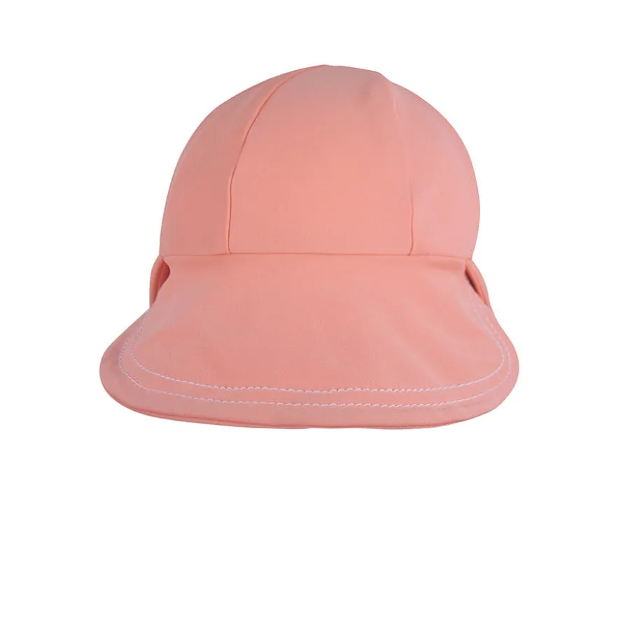 Swim Hat Legionnaire and Bucket Styles - Peach