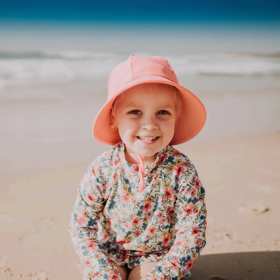 Swim Hat Legionnaire and Bucket Styles - Peach