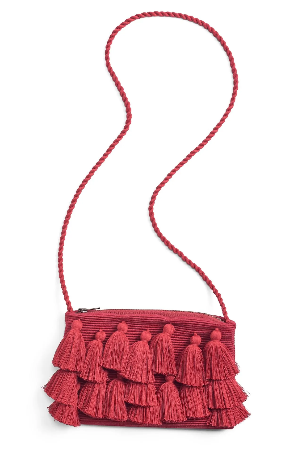 Tassel Clutch