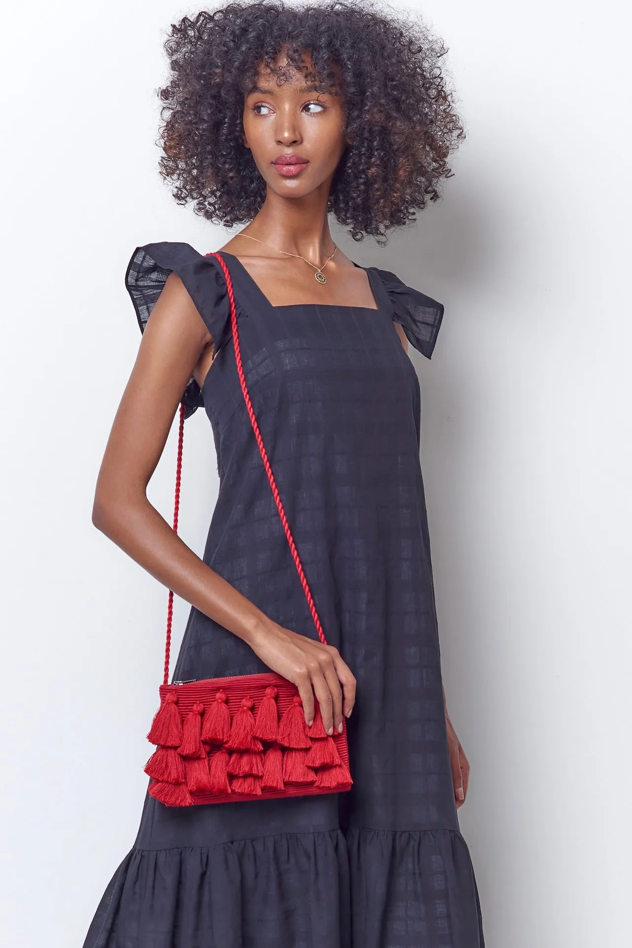 Tassel Clutch