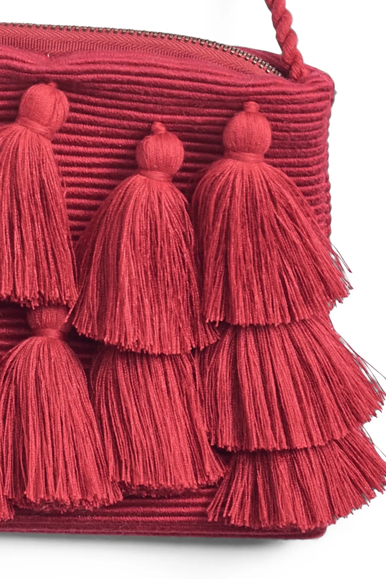 Tassel Clutch