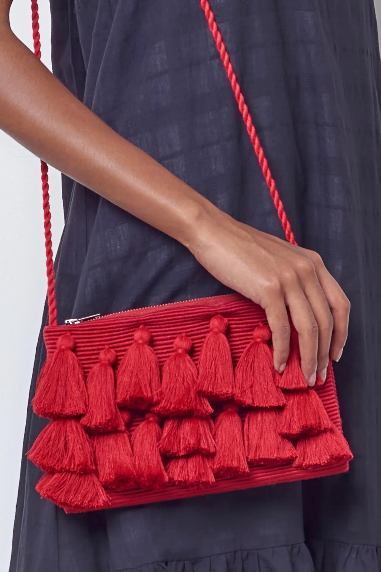 Tassel Clutch