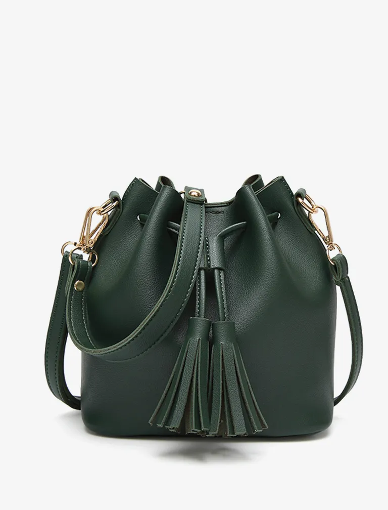 Tassel Shoulder Bag
