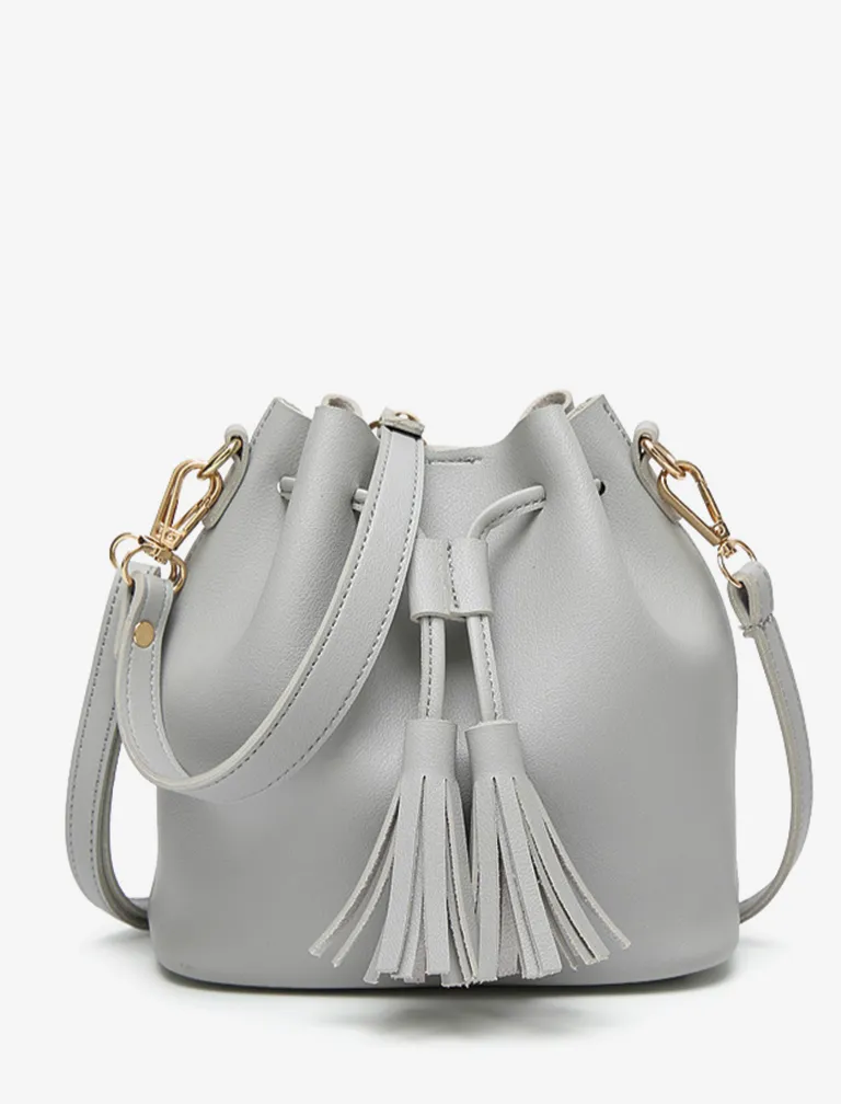 Tassel Shoulder Bag
