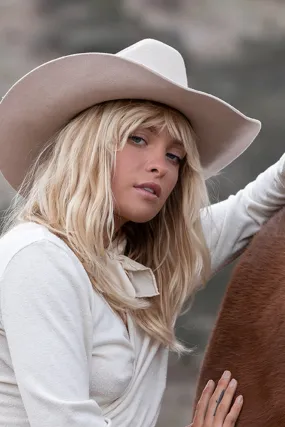 Taupe Karina Cowboy Hat