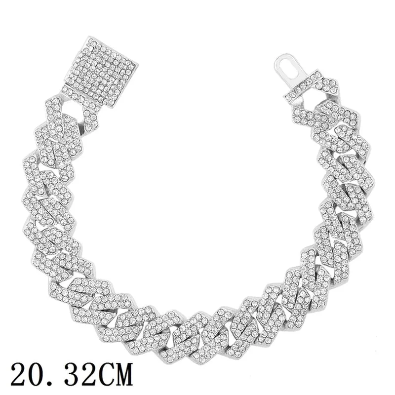 The Polizzi Rhinestone Bracelet Jewelry