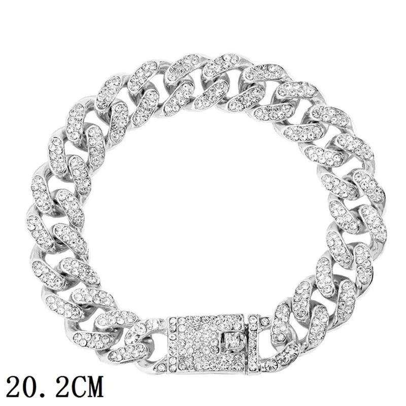 The Polizzi Rhinestone Bracelet Jewelry