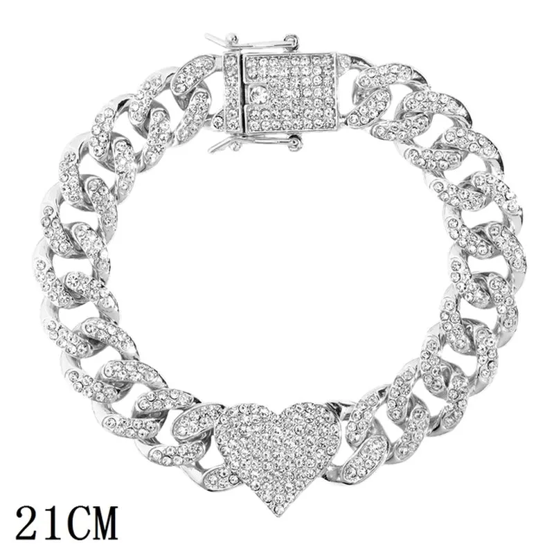 The Polizzi Rhinestone Bracelet Jewelry