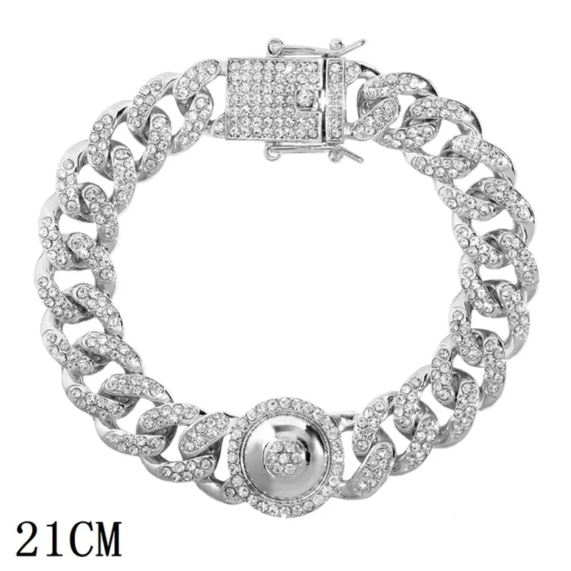 The Polizzi Rhinestone Bracelet Jewelry
