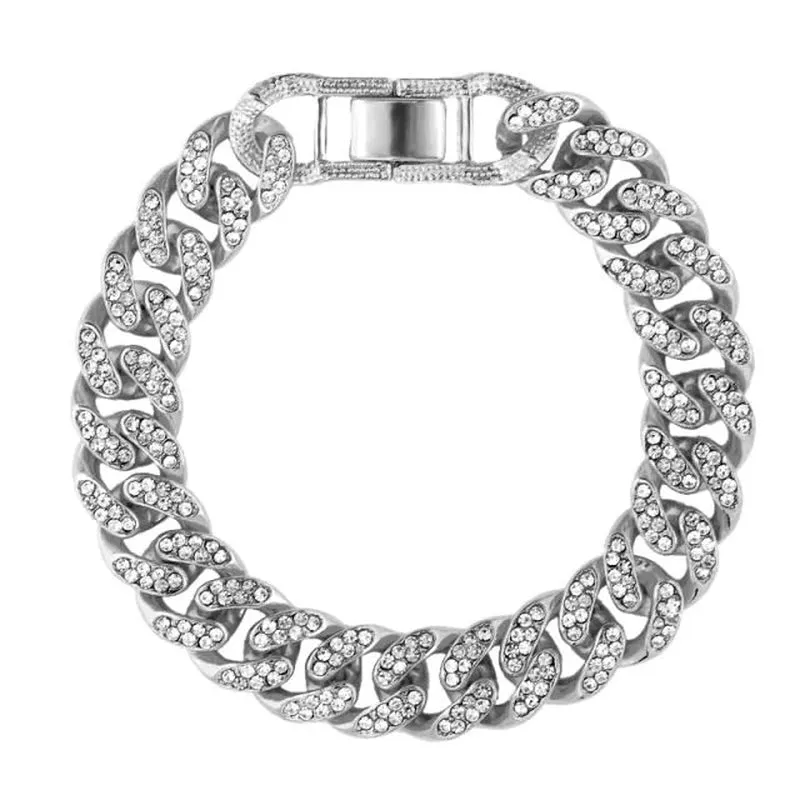 The Polizzi Rhinestone Bracelet Jewelry