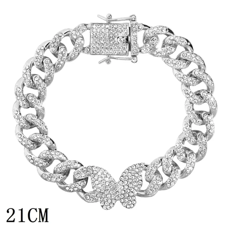 The Polizzi Rhinestone Bracelet Jewelry