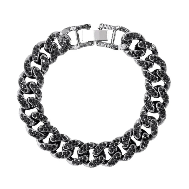The Polizzi Rhinestone Bracelet Jewelry