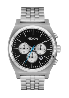 Time Teller Chrono - Chrome / Black / Chrome Sunray