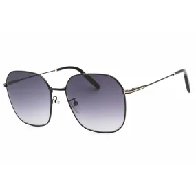 Tom Ford Men's Sunglasses - Shiny Black Metal Frame Gradient Smoke Lens | FT0887-K 01B
